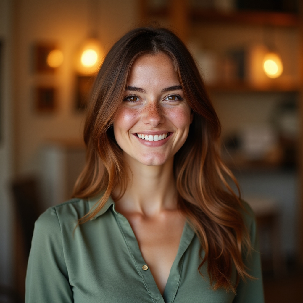 Sophie Leclerc, responsable de actividades culturales e inmersión lingüística
